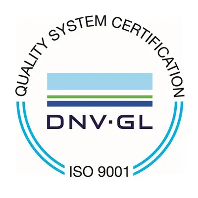 ISO 2018 - Quality Certification