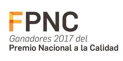 Ganadores 2017 del Premio Nacional a la Calidad