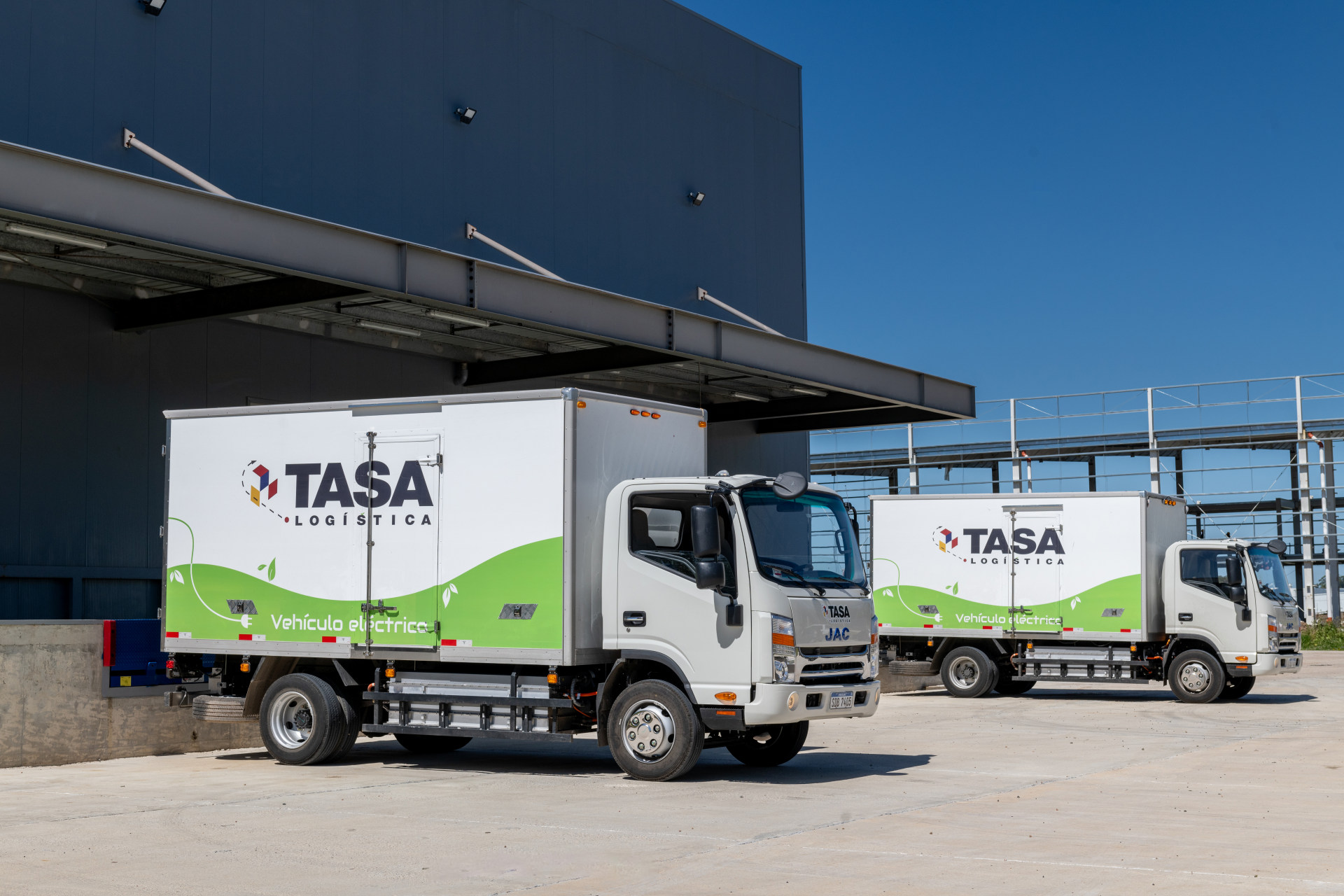 TASA Logística - Flota Sustentable