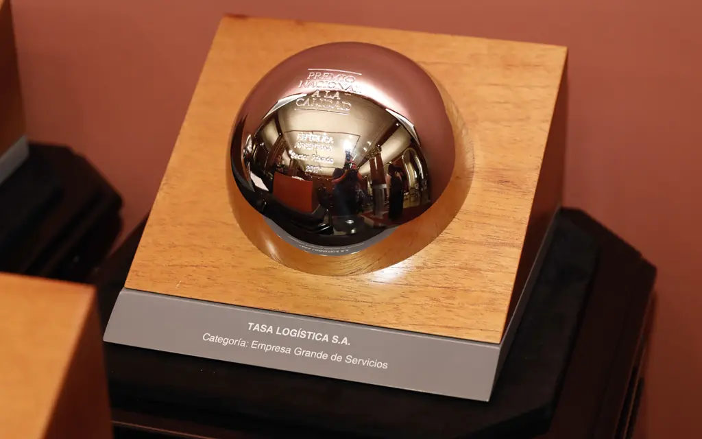 TASA Ganador del Premio Nacional a la Calidad
