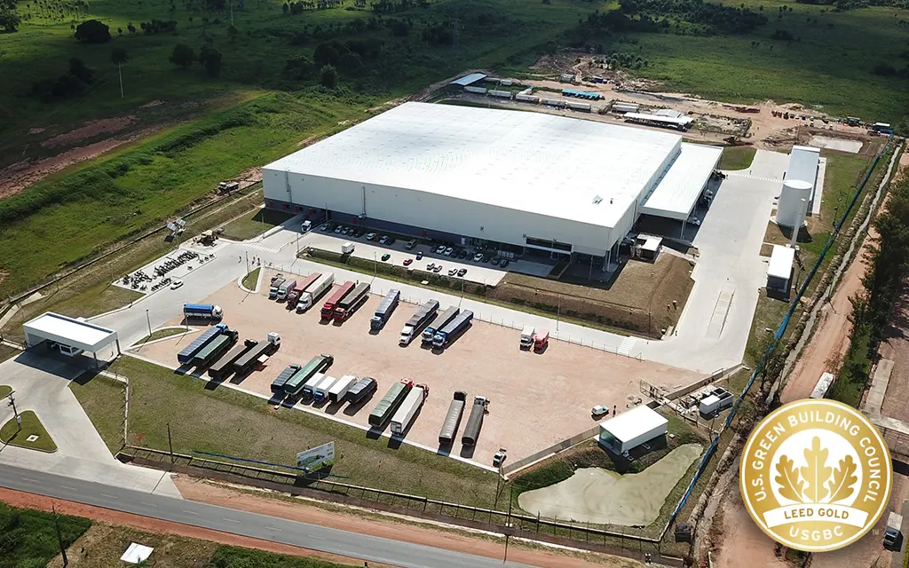 TASA Warehouse - LEED Gold