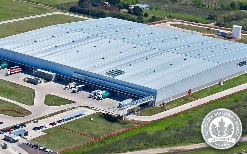 TASA Warehouse - LEED Silver
