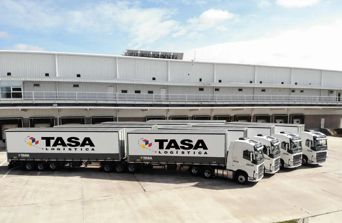 Flota de Transporte - TASA Logística