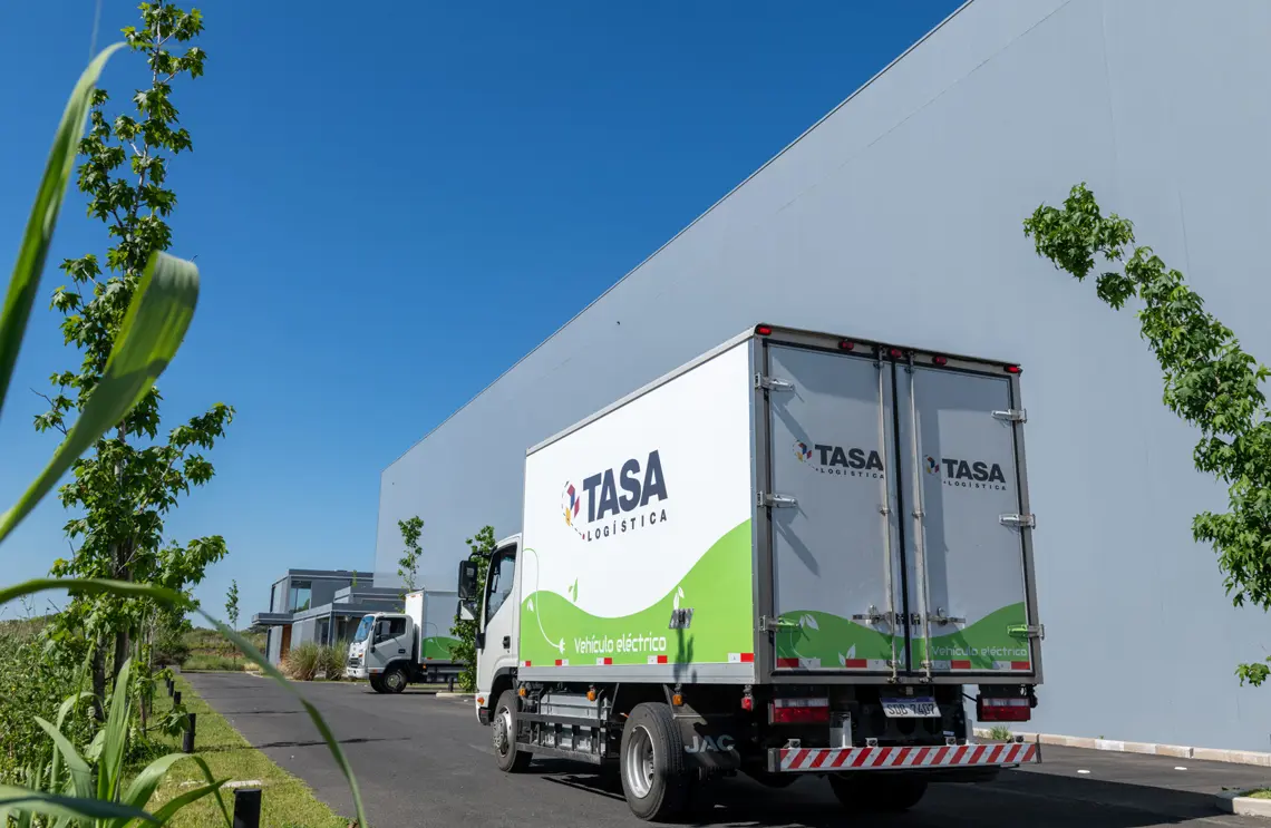 Flota de Transporte - TASA Logística